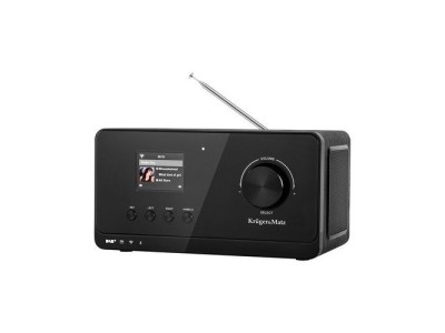 Krüger&Matz KM0816.1 Internet Radio Black