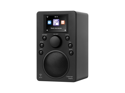 Krüger&Matz KM0818.1 Internet Radio Black