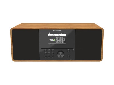 Telestar 5701300 radio Internet Digital Wood