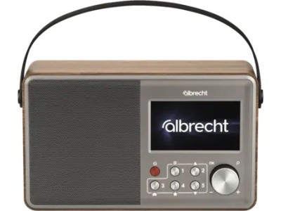 Albrecht DR 862 Portable Digital Grey