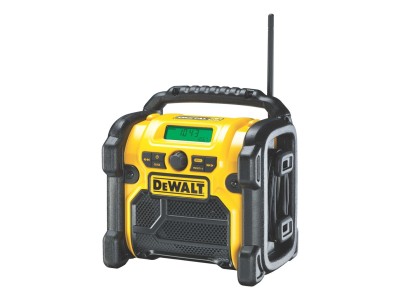 DeWALT DCR020-QW radio Portable Digital Black