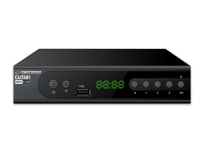 Esperanza EV106P Digital DVB-T2 H.265/HEVC