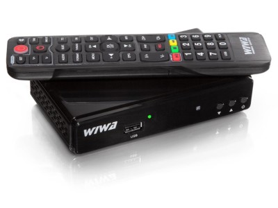 WIWA TUNER DVB-T/T2 H.265 LITE