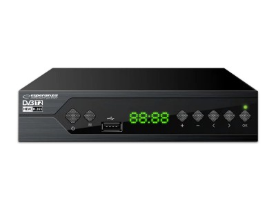 Esperanza EV107R TV set-top box Cable