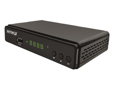 WIWA TUNER DVB-T/T2 H.265