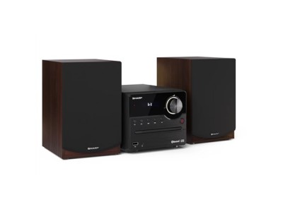 Sharp XL-B512(BR) Hi-Fi Micro System,