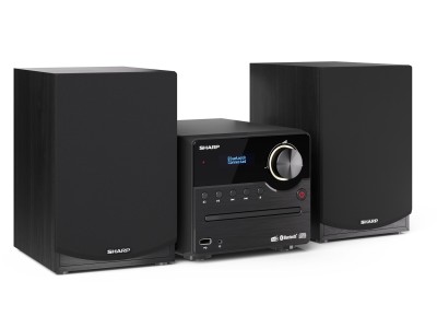 Sharp XL-B517D(BK) Hi-Fi Micro System, CD/FM/USB/Bluetooth