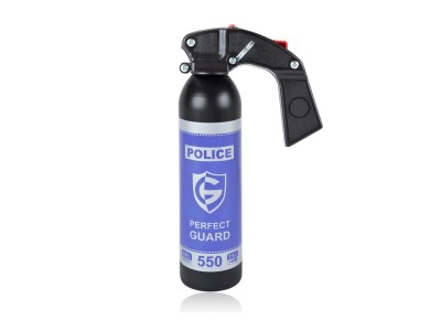Pepper gas POLICE PERFECT GUARD 550