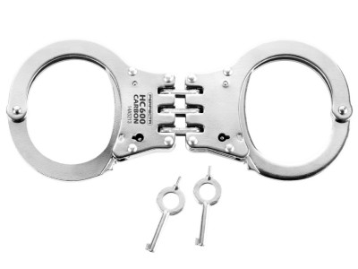 Perfecta HC 600 Hinged handcuffs Nickel-plated
