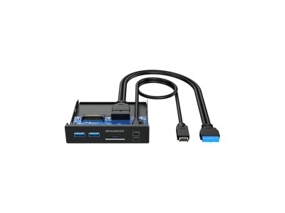 Graugear Multi Front Panel with USB
