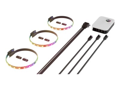 HYTE LS10 qRGB Light Strips with