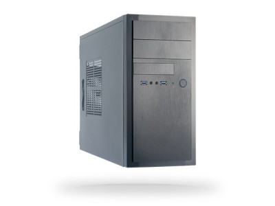 Chieftec HT-01B-350GPB computer case Midi Tower