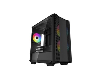 DeepCool CC360 ARGB Mini Tower Black