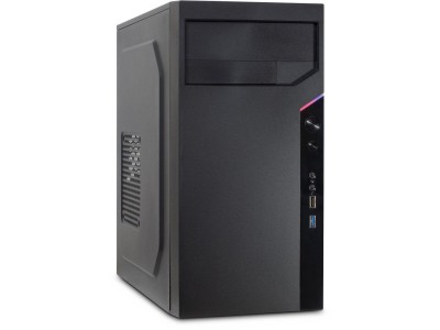 Inter-Tech IT-6505 Retro Micro Tower Black