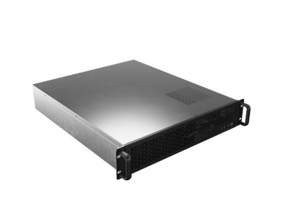 Module server case Lanberg SC01-5202-12B Rack