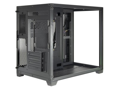 Inter-Tech C-501 Aspect Midi Tower Black