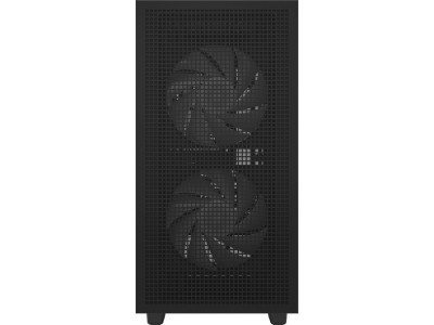 DeepCool CH360 DIGITAL Micro Tower Black
