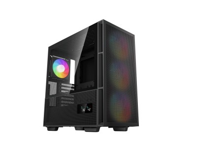 DeepCool CH560 DIGITAL Midi Tower Black