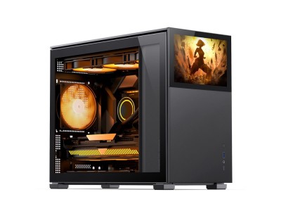 Jonsbo D31 STD Midi Tower Black