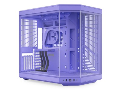 HYTE Y70 Midi Tower Violet