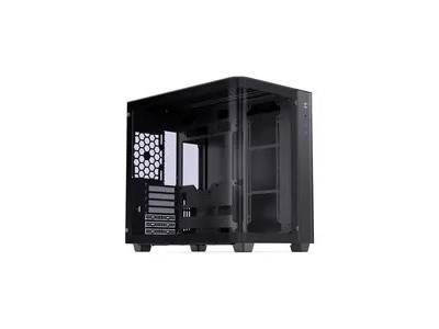 Jonsbo TK-3 - ATX-Gehäuse, schwarz