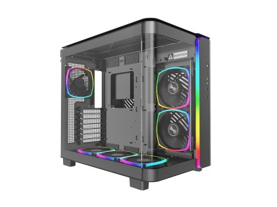 Montech KING 95 PRO Midi-Tower, Tempered