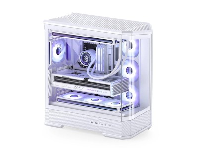 Jonsbo D400 Midi Tower White
