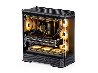 Jonsbo D400 Midi Tower Black