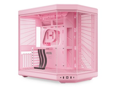 HYTE Y70 Milk Midi Tower Pink