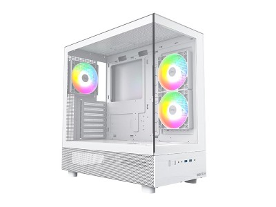 Montech XR Midi-Tower, Tempered Glass -