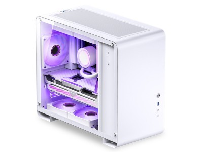 Jonsbo U4 Mini Micro-ATX Case, Tempered