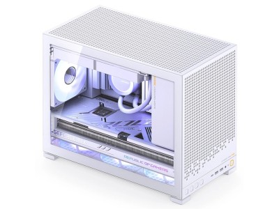 Jonsbo D32 PRO Midi Tower White
