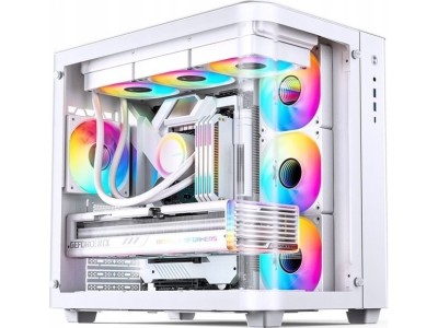 Jonsbo TK-3 - ATX-Gehäuse, weiß
