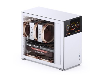 Jonsbo D41 Screen ATX Case, Tempered