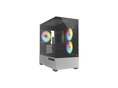 Sharkoon Case MK7 ARGB mATX 2xGlass