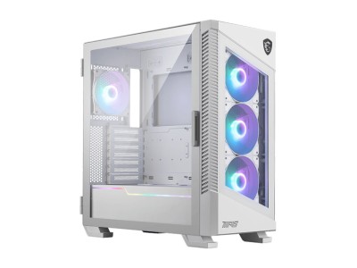 MSI MPG 100R WHITE Midi Tower