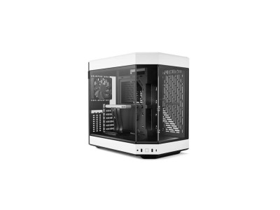HYTE Y60 Midi Tower Black, White