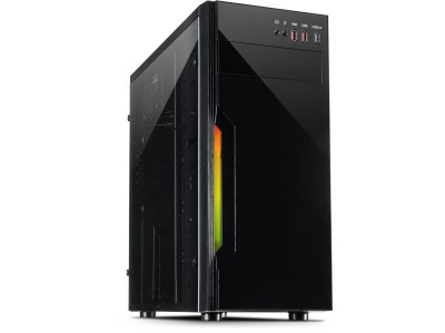 Inter-Tech B-42 RGB Tower Black