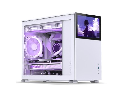 Jonsbo D31 Screen Micro-ATX Case, Tempered
