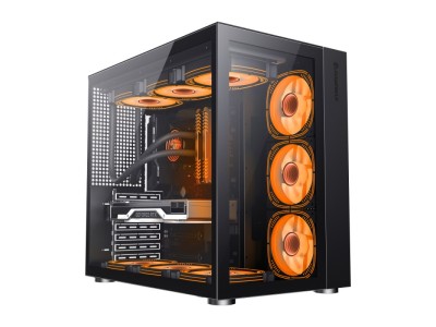 GameMax Infinity BK Midi Tower Black