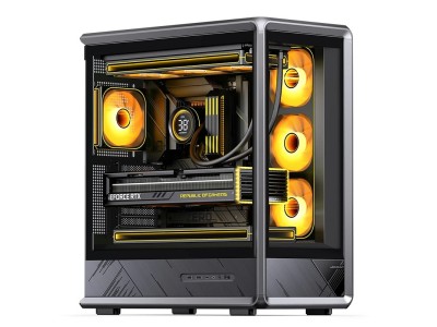 Jonsbo D401 Tower Black