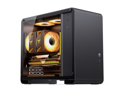 Jonsbo U4 Mini Mini Tower Black