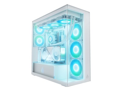 ARCTIC Xtender VG (White) Premium E-ATX