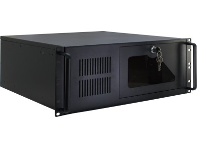 Inter-Tech IPC 4U-4088-S Rack Black