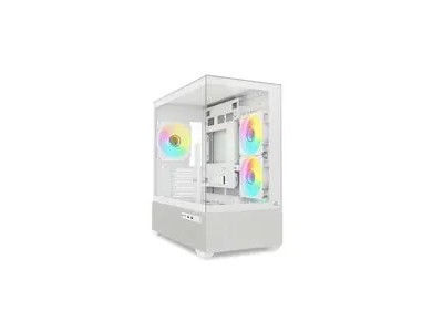 Sharkoon MK7 ARGB mATX Case 2xGlass
