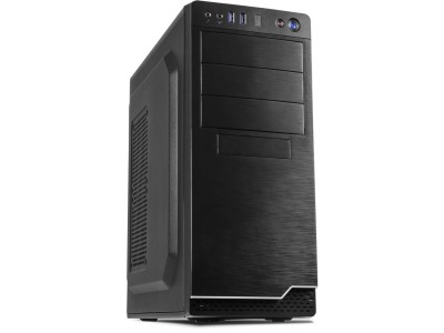 PC Tower Case ATX/micro ATX, Inter-Tech