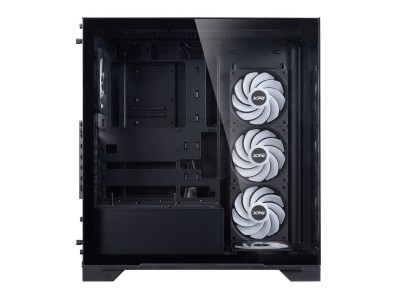 XPG INVADER X BTF MID-TOWER-CASE Black