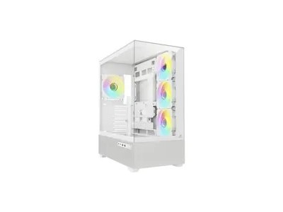 Sharkoon AK7 ARGB ATX White Case