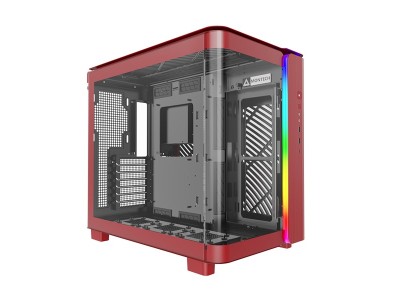 Montech KING 95 Midi Tower Red