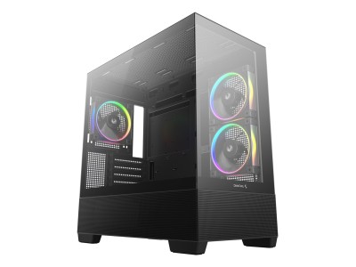 DeepCool CG380 3F Midi Tower Black